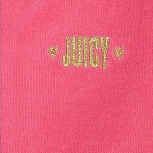 Juicy Couture Pink Velour Tracksuit - Picture 6 of 6
